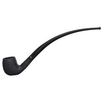Savinelli Churchwarden Black Rusticated (601)