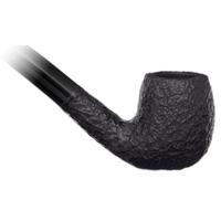 Savinelli Churchwarden Black Rusticated (601)