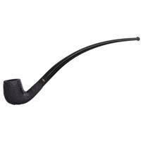 Savinelli Churchwarden Black Rusticated (601)