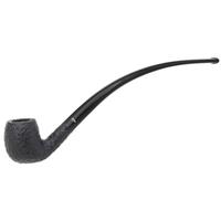 Savinelli Churchwarden Black Rusticated (601)