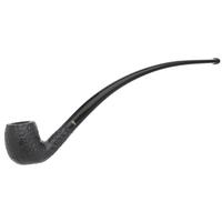 Savinelli Churchwarden Black Rusticated (601)