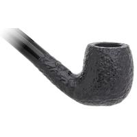 Savinelli Churchwarden Black Rusticated (601)