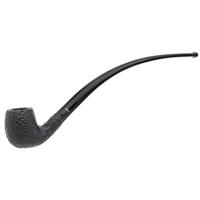 Savinelli Churchwarden Black Rusticated (601)