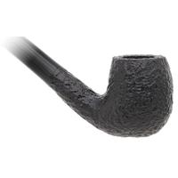 Savinelli Churchwarden Black Rusticated (601)