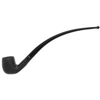 Savinelli Churchwarden Black Rusticated (601)