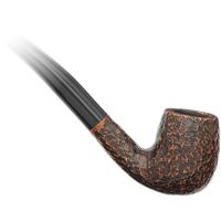Savinelli Churchwarden Brown Rusticated (601)