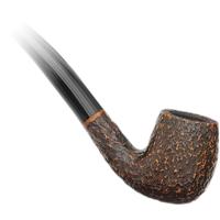Savinelli Churchwarden Brown Rusticated (601)