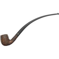 Savinelli Churchwarden Brown Rusticated (601)