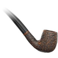 Savinelli Churchwarden Brown Rusticated (601)