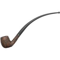 Savinelli Churchwarden Brown Rusticated (601)