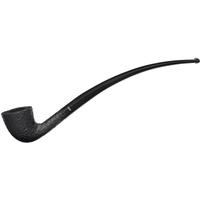 Savinelli Churchwarden Black Rusticated (921)
