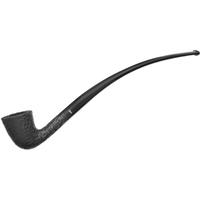 Savinelli Churchwarden Black Rusticated (921)