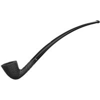 Savinelli Churchwarden Black Rusticated (921)