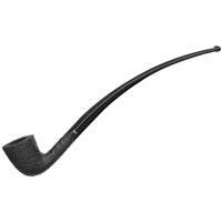 Savinelli Churchwarden Black Rusticated (921)
