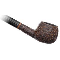 Savinelli Churchwarden Brown Rusticated (313)