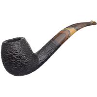 Savinelli Paloma Rusticated Black (677 KS) (6mm)