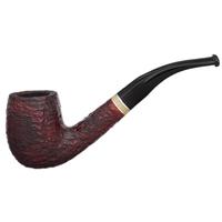 Savinelli Oscar Rusticated Brown (606 KS) (6mm)