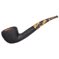 Savinelli Paloma Rusticated Black (316 KS) (6mm)