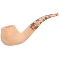Savinelli Granola Rusticated Natural (645 KS) (6mm)
