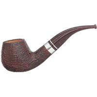 Savinelli Bacco Rusticated Dark Brown (645 KS) (6mm)