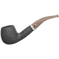 Savinelli Morellina Rusticated Black (636 KS) (6mm)