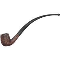 Savinelli Churchwarden Brown Rusticated (601)