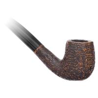Savinelli Churchwarden Brown Rusticated (601)