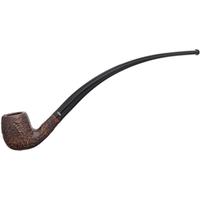 Savinelli Churchwarden Brown Rusticated (601)