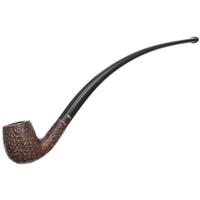 Savinelli Churchwarden Brown Rusticated (601)