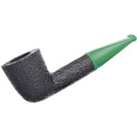 Savinelli Mini Rusticated Green Stem (409) (6mm)