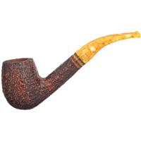 Savinelli Miele Brown Rusticated (670 KS) (6mm)