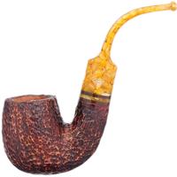 Savinelli Miele Brown Rusticated (614) (6mm)