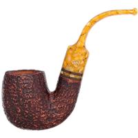 Savinelli Miele Brown Rusticated (614) (6mm)