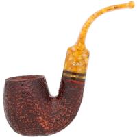 Savinelli Miele Brown Rusticated (614) (6mm)