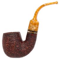 Savinelli Miele Brown Rusticated (614) (6mm)