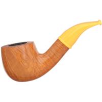 Savinelli Mini Smooth Yellow Stem (601) (6mm)