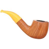 Savinelli Mini Smooth Yellow Stem (601) (6mm)