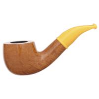 Savinelli Mini Smooth Yellow Stem (601) (6mm)
