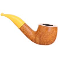 Savinelli Mini Smooth Yellow Stem (601) (6mm)
