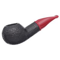 Savinelli Mini Rusticated Red Stem (321) (6mm)