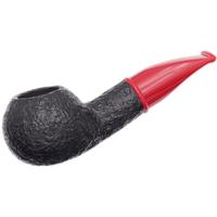 Savinelli Mini Rusticated Red Stem (321) (6mm)