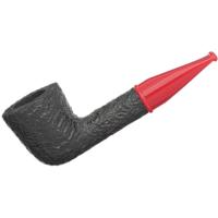 Savinelli Mini Rusticated Red Stem (409) (6mm)
