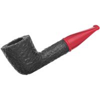 Savinelli Mini Rusticated Red Stem (409) (6mm)
