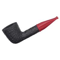 Savinelli Mini Rusticated Red Stem (409) (6mm)