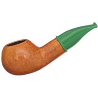 Savinelli Mini Smooth Green Stem (321) (6mm)