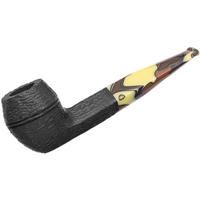 Savinelli Paloma Rusticated Black (510 KS) (6mm)