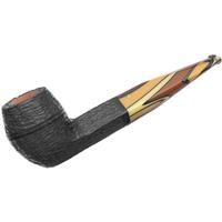Savinelli Paloma Rusticated Black (510 KS) (6mm)