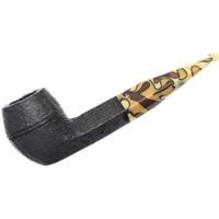 Savinelli Paloma Rusticated Black (510 KS) (6mm)
