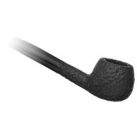 Savinelli Churchwarden Black Rusticated (313)