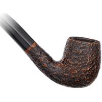 Savinelli Churchwarden Brown Rusticated (601)